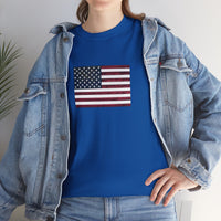 American Flag Unisex Heavy Cotton Tee
