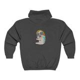 Sandy the Sloth Unisex Heavy Blend™ Full Zip Hooded Sweatshirt
