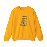 Peri Bear Unisex Heavy Blend™ Crewneck Sweatshirt