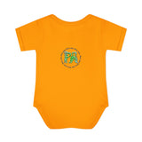 Wolf Infant Baby Rib Bodysuit