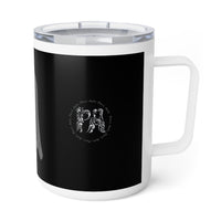 Graphite Lucy Insulated Coffee Mug, 10oz