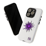 Purple Sun Tough Cases
