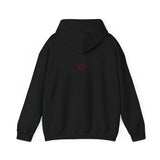 Spiral Red Unisex Heavy Blend™ Hooded Sweatshirt