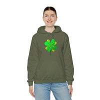 Clover Unisex Heavy Blend™ Hooded Sweatshirt