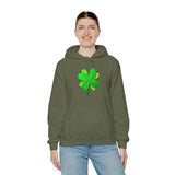 Clover Unisex Heavy Blend™ Hooded Sweatshirt
