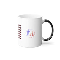 American Flag Color Morphing Mug, 11oz