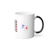 American Flag Color Morphing Mug, 11oz