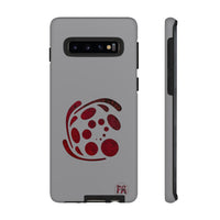The Creative Art Series: Spiral Red Tough Cases