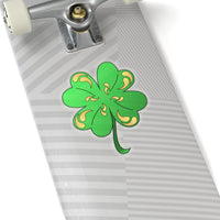 Clover Kiss-Cut Stickers