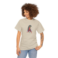4th of July Lucy Unisex Heavy Cotton Tee
