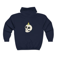 Frank the Headlight Unisex Heavy Blend™ Full Zip Hooded Sweatshirt