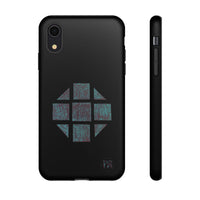 The Creative Art Series: Teal Hex Tough Cases