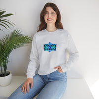 Classic Blue Unisex Heavy Blend™ Crewneck Sweatshirt