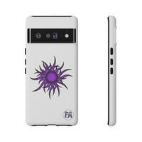 The Creative Art Series: Purple Sun Tough Cases