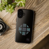 Teal Hex Tough Cases