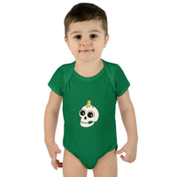 Frank the Headlight Infant Baby Rib Bodysuit
