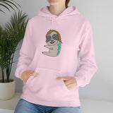 Sandy the Sloth Unisex Heavy Blend™ Hooded Sweatshirt