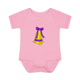 Shell Bell Infant Baby Rib Bodysuit