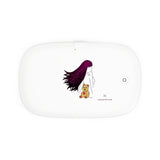 Lucy Love UV Phone Sanitizer and Wireless Charging Pad