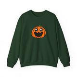 Penelope the Pumpkin Unisex Heavy Blend™ Crewneck Sweatshirt