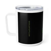 Rhyan's Note Insulated Coffee Mug, 10oz