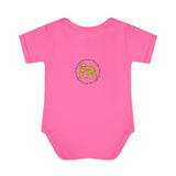 Shell Bell Infant Baby Rib Bodysuit