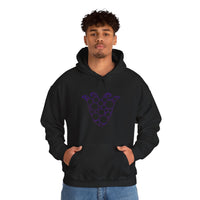 Emblem Unisex Heavy Blend™ Hooded Sweatshirt