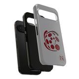 Spiral Red Tough Cases