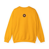 Orange Star Unisex Heavy Blend™ Crewneck Sweatshirt