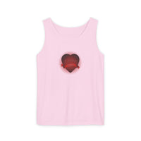 Heartmail Unisex Garment-Dyed Tank Top