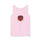 Heartmail Unisex Garment-Dyed Tank Top