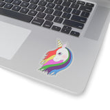 Lily the Unicorn Kiss-Cut Stickers