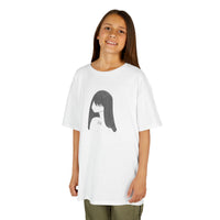 Graphite Lucy Kids Heavy Cotton™ Tee