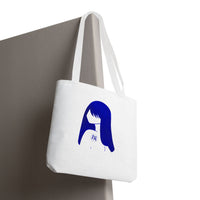 Blue Lucy Tote Bag