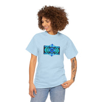 Classic Blue Unisex Heavy Cotton Tee