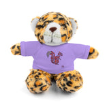 Squirrel Stuffed Animals with Tee