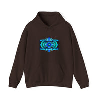 Classic Blue Unisex Heavy Blend™ Hooded Sweatshirt