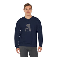 Graphite Lucy Unisex Heavy Blend™ Crewneck Sweatshirt