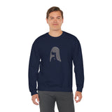 Graphite Lucy Unisex Heavy Blend™ Crewneck Sweatshirt
