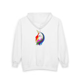 Lily the Unicorn Unisex Heavy Blend™ Full Zip Hooded Sweatshirt