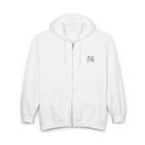 Frank the Headlight Unisex Heavy Blend™ Full Zip Hooded Sweatshirt