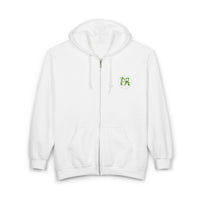 Clover Unisex Heavy Blend™ Full Zip Hooded Sweatshirt