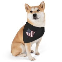 American Flag Pet Bandana Collar