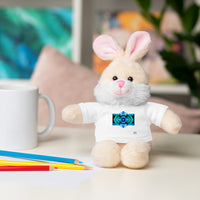 Classic Blue Stuffed Animals with Tee