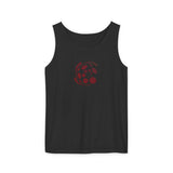 Spiral Red Unisex Garment-Dyed Tank Top