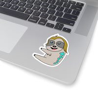 Sandy the Sloth Kiss-Cut Stickers
