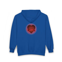 Heartmail Unisex Heavy Blend™ Full Zip Hooded Sweatshirt