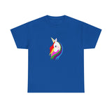 Lily the Unicorn Unisex Heavy Cotton Tee