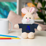 Blue Lucy Stuffed Animals with Tee