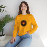 Orange Star Unisex Heavy Blend™ Crewneck Sweatshirt